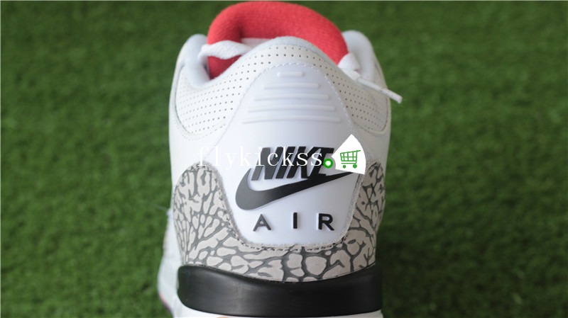 GS Version Authentic Air Jordan 3 NRG Free Throw Line